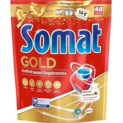 Somat Gold tabletki do zmywarki 48 szt.