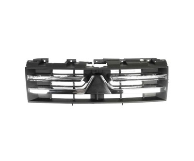 Решётка радиатора mitsubishi pajero/shogun v80/v90 07- фото №1