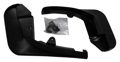 Брызговики передние ford fiesta mk7 2008-2017 фото №1