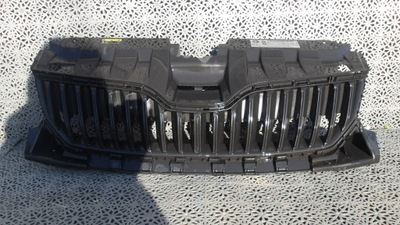 Решітка радіатора решітка радіатора skoda fabia iii фото №1