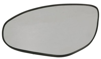 Вкладыш зеркало mazda 6 gh 2007- левый с подогревом фото №1