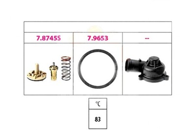 Термостат facet 1880745k 580745k фото №1