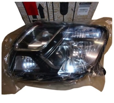 Фара лівий оригінал 260606709r dacia duster 2 фото №1