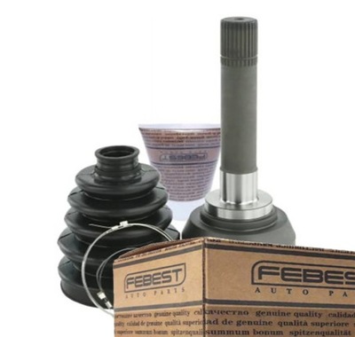 Febest 1210-h1 набір шарнір, wał привідний фото №1
