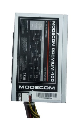 Zasilacz MODECOM PREMIUM 400 ATX 400W USZKODZONY