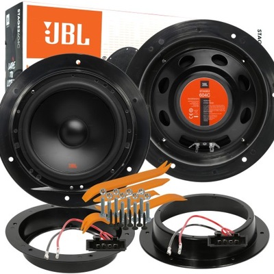 JBL ALTAVOCES BASOWE VW CADDY TIGUAN TOURAN 1 2 DYS  