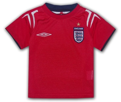 UMBRO England * sportowa KOSZULKA logo *** 92