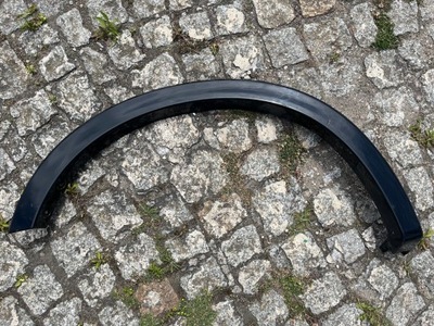 Ford ranger 2022- молдинг крила права задня задня лак фото №1