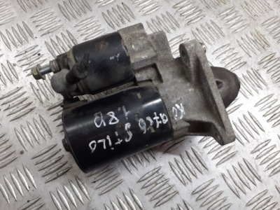 Стартер fiat stilo 1.8 0001107411 фото №1