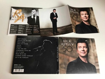 CD Rick Astley 50 STAN 4/6