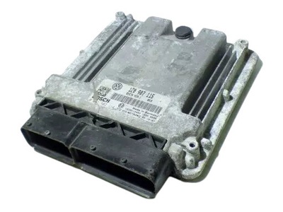 SKODA OE 1Z0907115 CONTROL UNIT COMPUTER ENGINE  