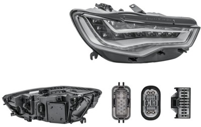 ФАРА ФАРА PR AUDI A6 4G C7 11-14 LED (СВЕТОДИОД ) HELLA