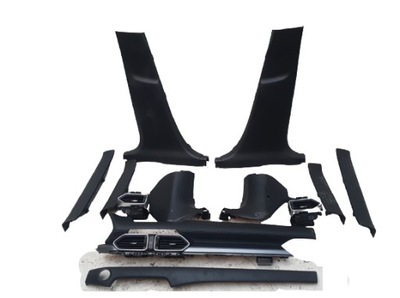 Молдинг dekor консоли решётки обдув mazda cx5 ii фото №1