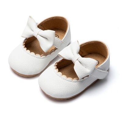 Jiang buciki niemowlęce biały rozmiar 18