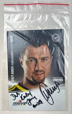 Jerzy Dudek Autograf