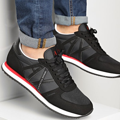 ARMANI EXCHANGE ORYGINALNE SNEAKERSY 40