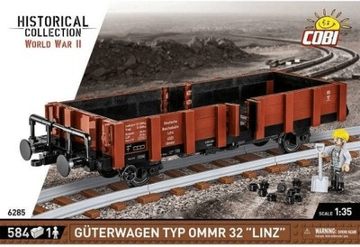 Guterwagen type Ommr 32 LINZ