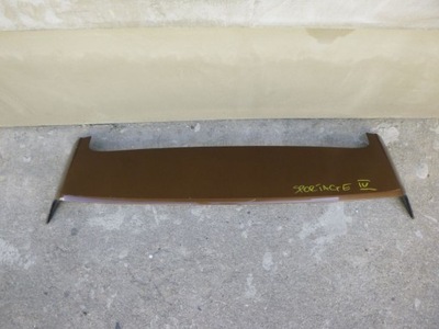 Kia sportage iv gt 16- спойлер кришки спойлер фото №1