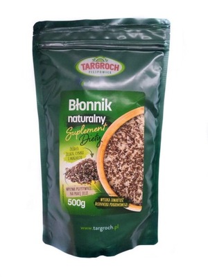 Błonnik naturalny 500g Targroch zdrowe jelita