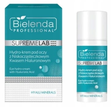 Bielenda HYALU MINERALS Hydro-krem pod oczy 15ml