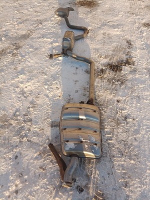 Chrysler pacifica 2019 вихлоп гасник труба вихлопна фото №1