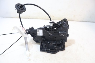 Замок левый задняя дверь skoda scala фото №1