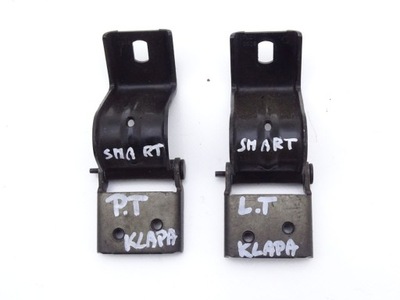 Smart fortwo i 450 98- петлі скло кришки задня kpl фото №1