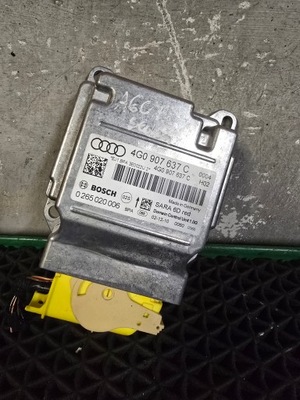 Moduł sterownik AIRBAG Audi A6 C7 3.0 TFSI 4G0907637C