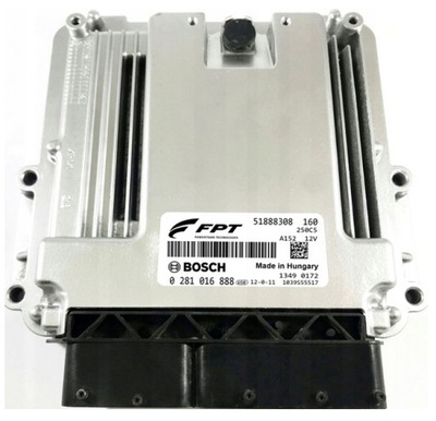 КОМП'ЮТЕР ECU FIAT DUCATO 3.0 0281016888 51888308