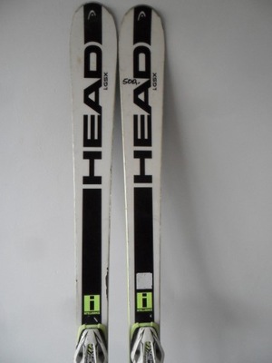 Narty zjazdowe HEAD WORLDCUP REBELS i.GSX 177 cm