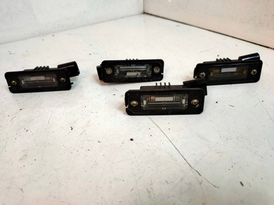 Лампа номерного знака реєстраційний vw audi 3d0943021a фото №1