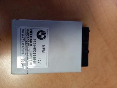 Bmw 5 e60 e61 блок керування насоса пального 6939655-01 фото №1