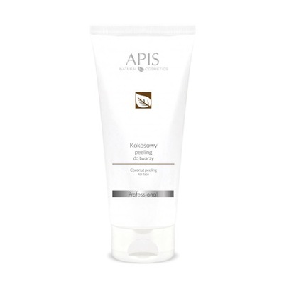 APIS Peeling kokosowy do twarzy 200ml