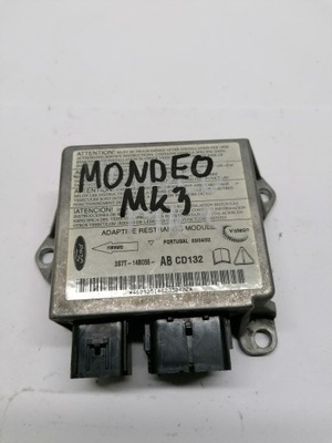 Модуль подушка безопасности ford mondeo mk3 3s7t-14b056-ab фото №1