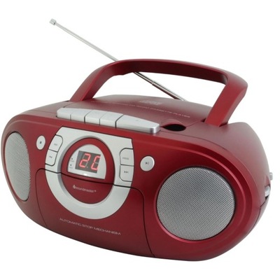 RADIOODTWARZACZ BOOMBOX Z CD SOUNDMASTER SCD5100RO