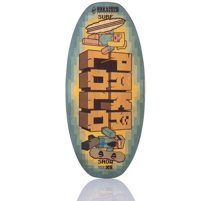 Skimboard Pakalolo Pixel XS