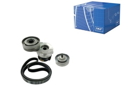 Набір ремені багаторучейкових з ролики opel comb фото №1