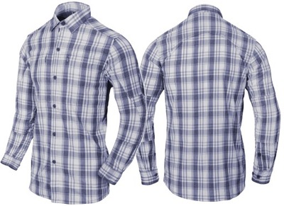 HELIKON Koszula TRIP Indigo Plaid