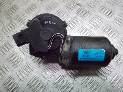 MOTOR LIMPIAPARABRISAS PARTE DELANTERA HYUNDAI I30 1.6 CRDI 98100-A5000  