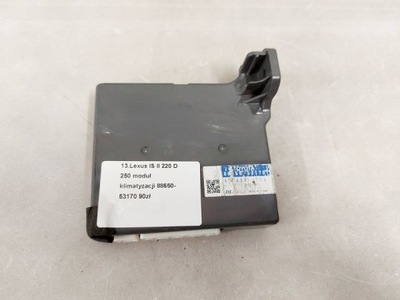 Lexus is ii 220d 250 блок керування модуль кондиціонера фото №1