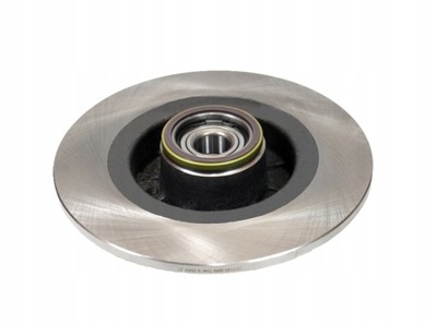 Гальмівні диски + підшипник renault talisman задня фото №1