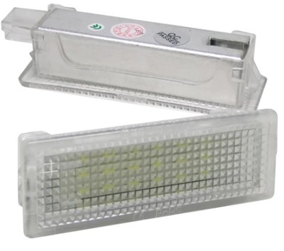 Ліхтарі освітлення салону bmw 7 e65 e66 e67 f01 фото №1