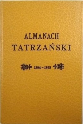 Almanach tatrzański pod kierunkiem literackim