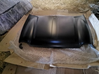 Jeep liberty cherokee kj 2005-2006 капот двигуна фото №1