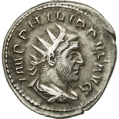 Moneta, Philip I, Antoninianus, 248-249, Rome, EF(