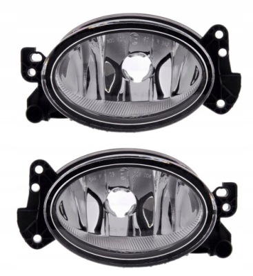 Mercedes комплект лампа протитуманних протитуманних фар фото №1