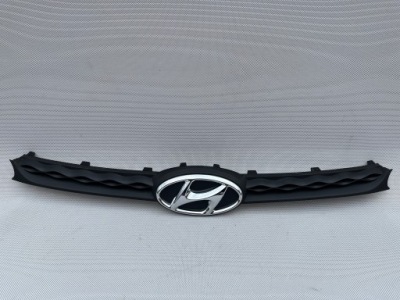 Hyundai i10 13-16r решітка радіатора решітка решітка радіатора бампер перед фото №1