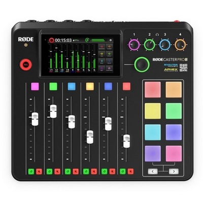 RODECaster Pro II Studio Produkcji Podcastów nowoś