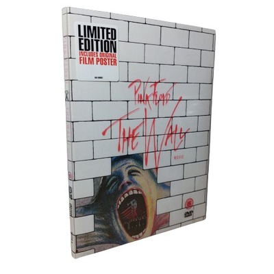 Pink Floyd The Wall Movie DVD