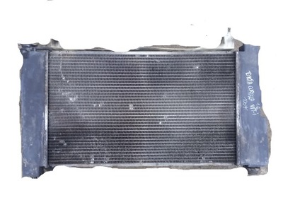 Радиатор wody вентилятор toyota corolla e12 фото №1